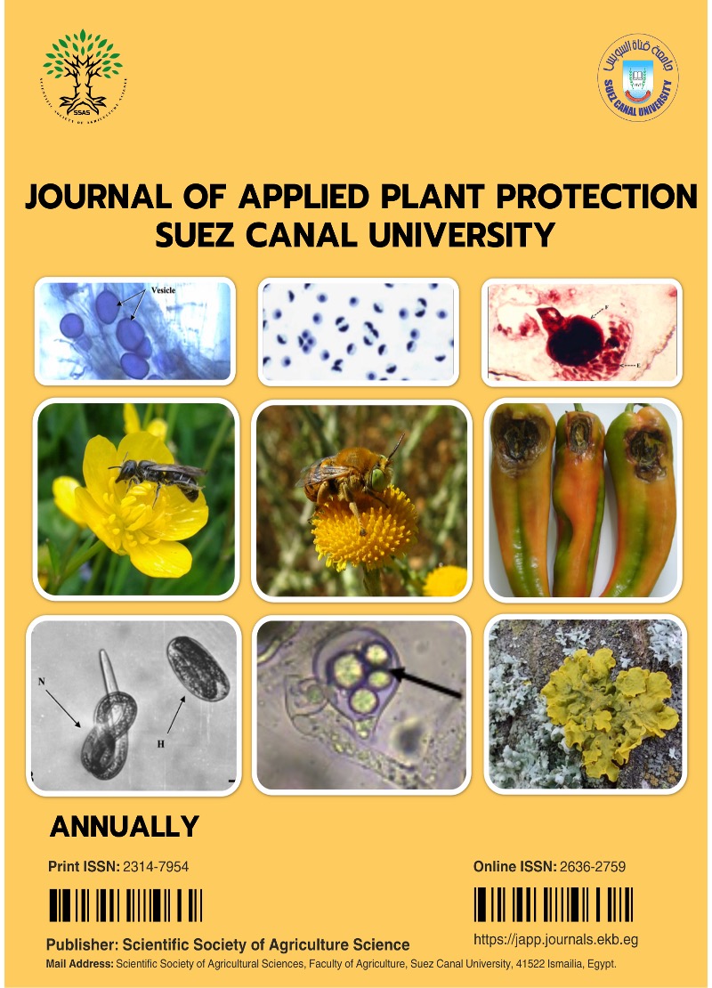 Journal of Applied Plant Protection